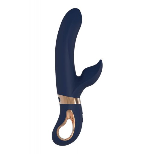 Dream Toys Atropos - akkus, melegítő vibrátor (kék)