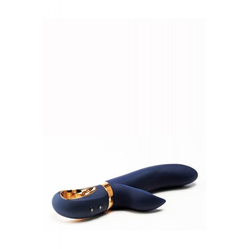 Dream Toys Atropos - akkus, melegítő vibrátor (kék)