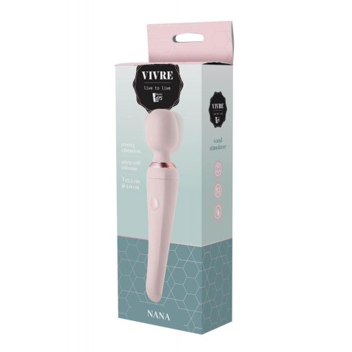 Vivre Nana - akkus masszírozó vibrátor (pink)