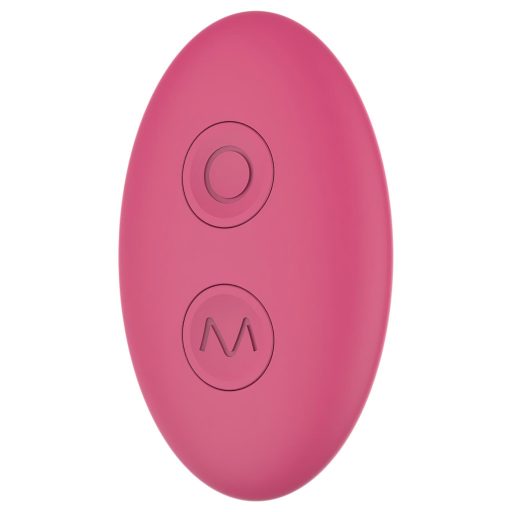 Dreamtoys - rádiós, viselhető lökő vibrátor (pink)