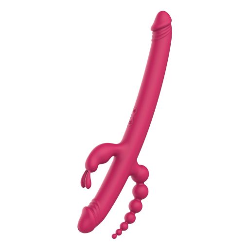 Dreamtoys Anywhere Pleasure Vibe - akkus, 4 ágú vibrátor (pink)