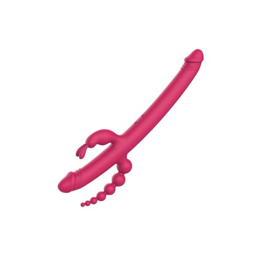 Dreamtoys Anywhere Pleasure Vibe - akkus, 4 ágú vibrátor (pink)