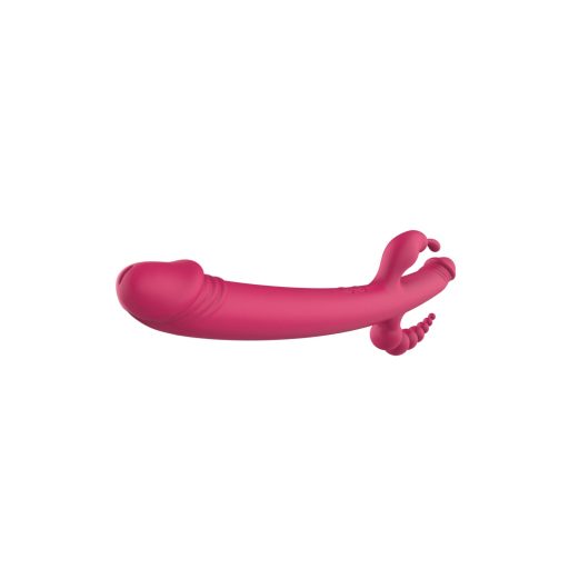 Dreamtoys Anywhere Pleasure Vibe - akkus, 4 ágú vibrátor (pink)
