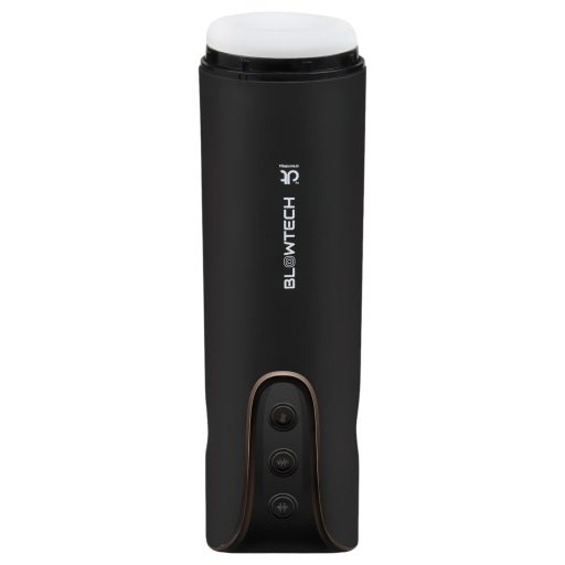 Dreamtoys Blowtech Tight Grip - rezgő maszturbátor (fekete)