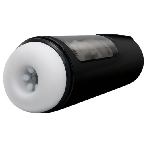 / Dreamtoys Blowtech - rezgő, fel-le mozgó maszturbátor (fekete)