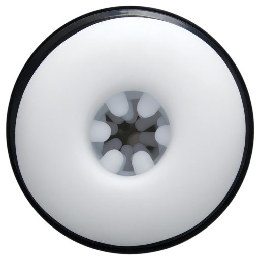 / Dreamtoys Blowtech - rezgő, fel-le mozgó maszturbátor (fekete)