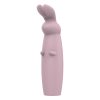 Nude Hazel - akkus nyuszis csikló vibrátor (lila)