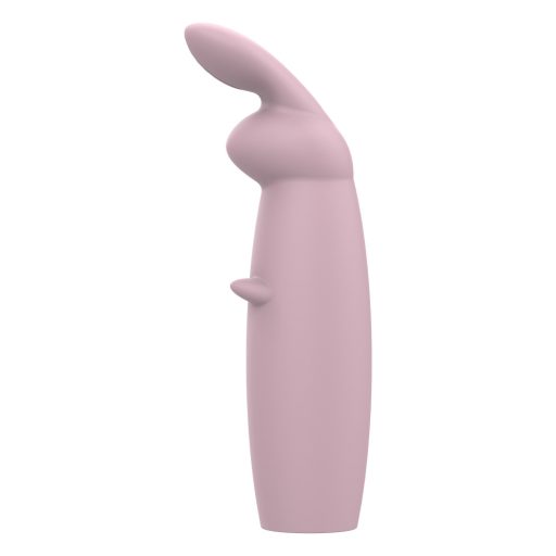 Nude Hazel - akkus nyuszis csikló vibrátor (lila)