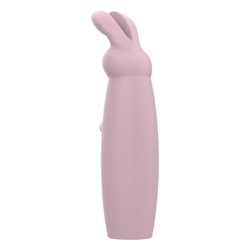 Nude Hazel - akkus nyuszis csikló vibrátor (lila)