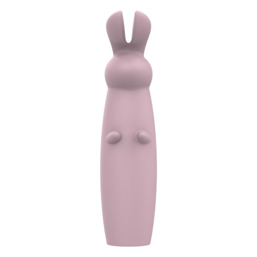 Nude Hazel - akkus nyuszis csikló vibrátor (lila)