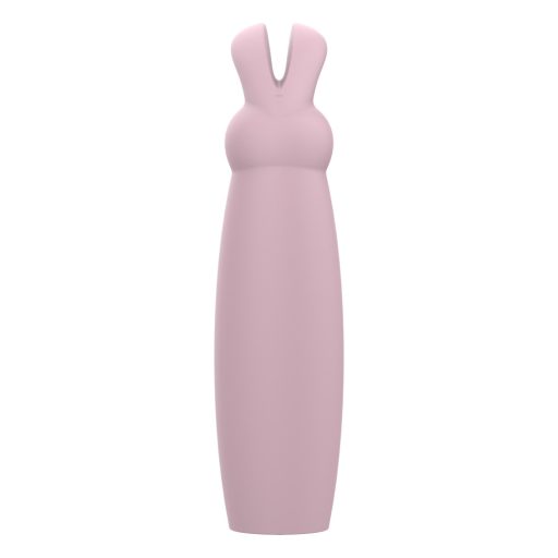Nude Hazel - akkus nyuszis csikló vibrátor (lila)