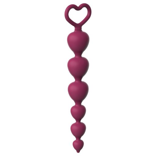 Dreamtoys Amour - anál tréning ajándékszett (piros)