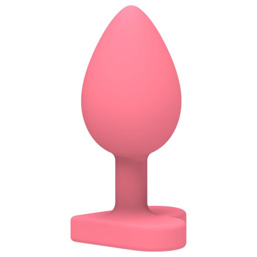 Dreamtoys Amour - szív vibrátor ajándékszett (piros)