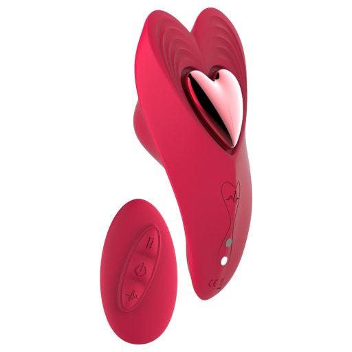 Dreamtoys Amour - bugyi vibrátor szett (piros)