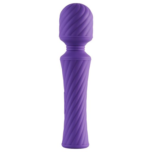Dreamtoys Love Signal - masszírozó vibrátor (lila)