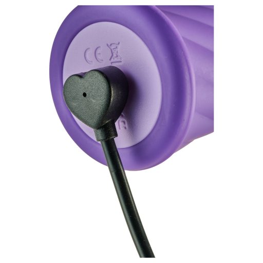 Dreamtoys Love Signal - masszírozó vibrátor (lila)