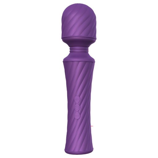 Dreamtoys Love Signal - masszírozó vibrátor (lila)