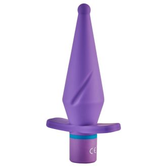 Dreamtoys Love Signal - vibráló anál plug (lila)