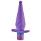 Dreamtoys Love Signal - vibráló anál plug (lila)