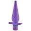 Dreamtoys Love Signal - vibráló anál plug (lila)