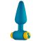 Dreamtoys Love Signal - vibráló anál plug (zöld)