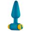 Dreamtoys Love Signal - vibráló anál plug (zöld)