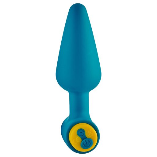 Dreamtoys Love Signal - vibráló anál plug (zöld)
