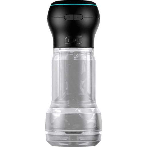 Kiiroo feel Pocket & PowerBlow - interaktív maszturbátor (átlátszó)