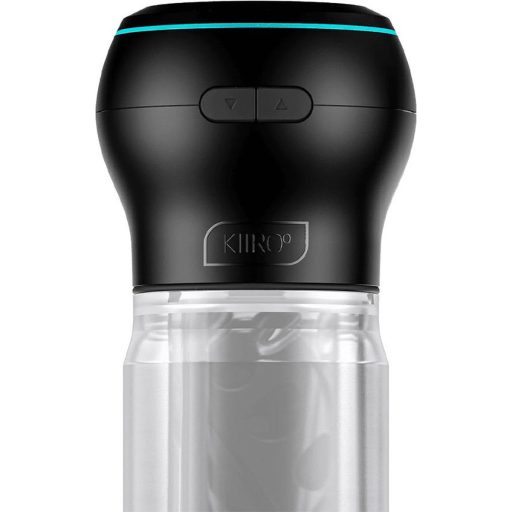 Kiiroo feel Pocket & PowerBlow - interaktív maszturbátor (átlátszó)