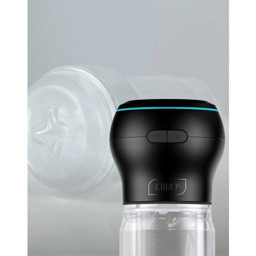 Kiiroo feel Pocket & PowerBlow - interaktív maszturbátor (átlátszó)