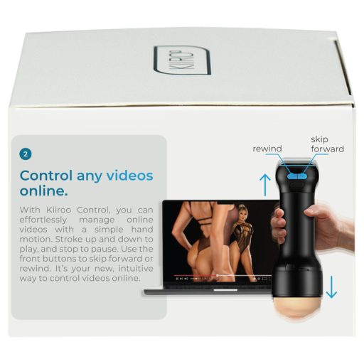 / Kiiroo Control - vibrációs adapter (fekete)