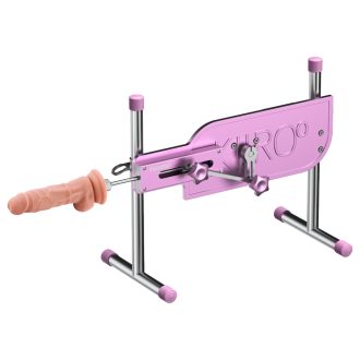 Kiiroo Pleasure Drive - okos hálózati szexgép (pink)