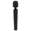 Pixey Deluxe Black Velvet - wand vibrátor L (fekete)