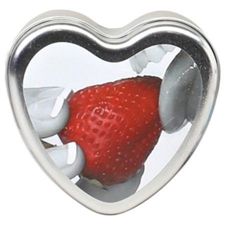 Earthly Body - ehető masszázsgyertya (eper) Earthly Body - ehető masszázsgyertya (eper)