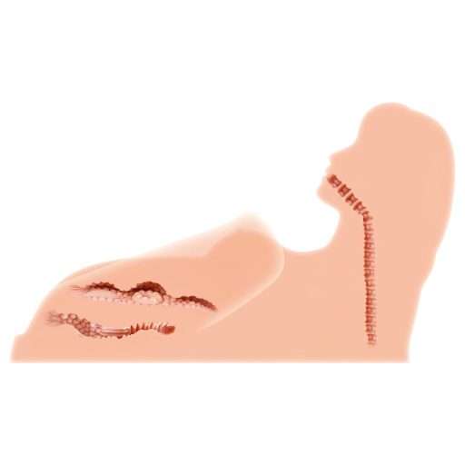 Kokos Hera 3 - mega maszturbátor (natúr)