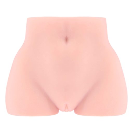 Kokos Cleo - élethű, torzó műpunci (natúr)