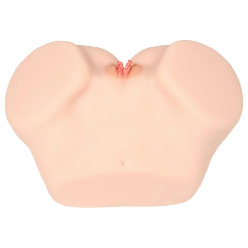 Kokos Vanilla 004 - élethű torzó maszturbátor (natúr)