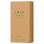 LELO Hex Organic - luxus óvszer (12db)