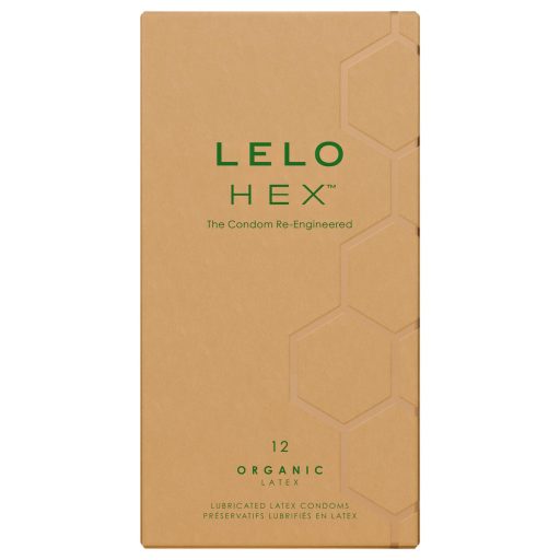 LELO Hex Organic - potencia óvszer (12db)