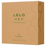 LELO Hex Organic - luxus óvszer (36db)