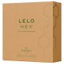 LELO Hex Organic - luxus óvszer (36db)