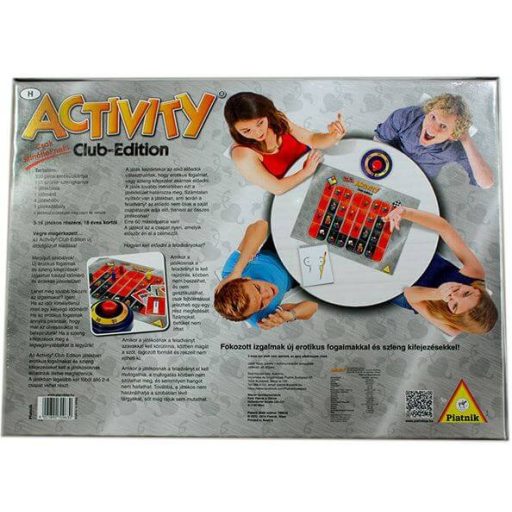 Felnőtt Activity - Club Edition társasjáték