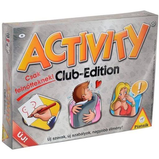 Felnőtt Activity - Club Edition társasjáték