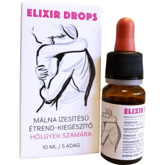ELIXIR - női vágyfokozó cseppek (10ml) - málna