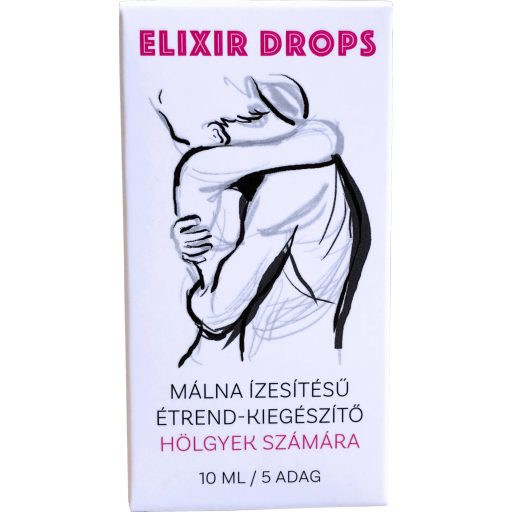 ELIXIR - női vágyfokozó cseppek málna ízben (10 ml)