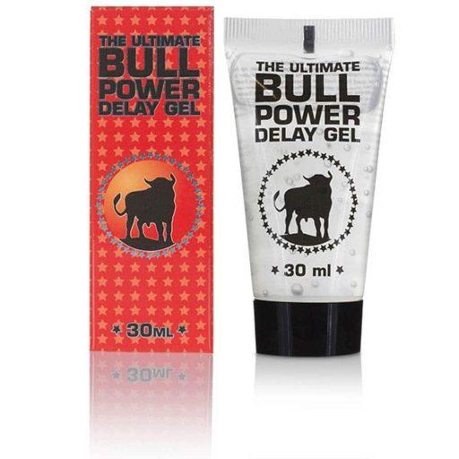Bull Power Delay - magömlés késleltető gél (30ml)