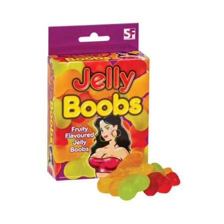 Jelly Boobs - gumicukor cici - gyümölcs ízű (120g)