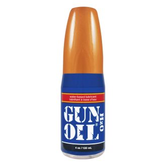   / H2O Gun Oil - stimuláló, vízbázisú síkosító (120ml)