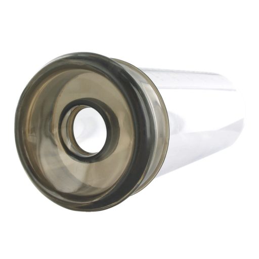 XLSUCKER - automata potencia- és péniszpumpa (átlátszó)