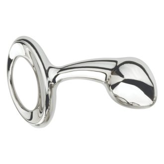 Njoy S - kicsi fém anál plug (ezüst)